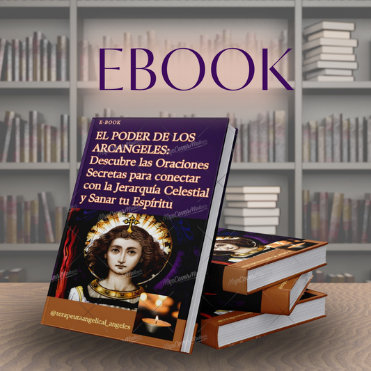 Invoca a los Arcángeles – Ebook para Despertar tu Potencial Espiritual y Sentir su Presencia